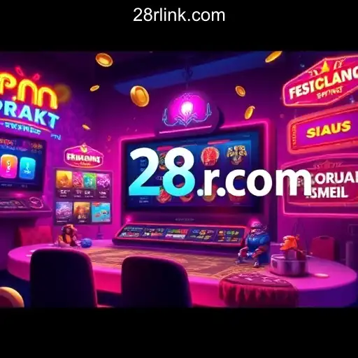 Video Games and the 28R.COM Platform-Oficial Slots Brasil #1